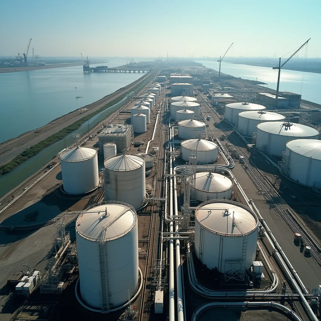 Infraestructura logística para combustibles