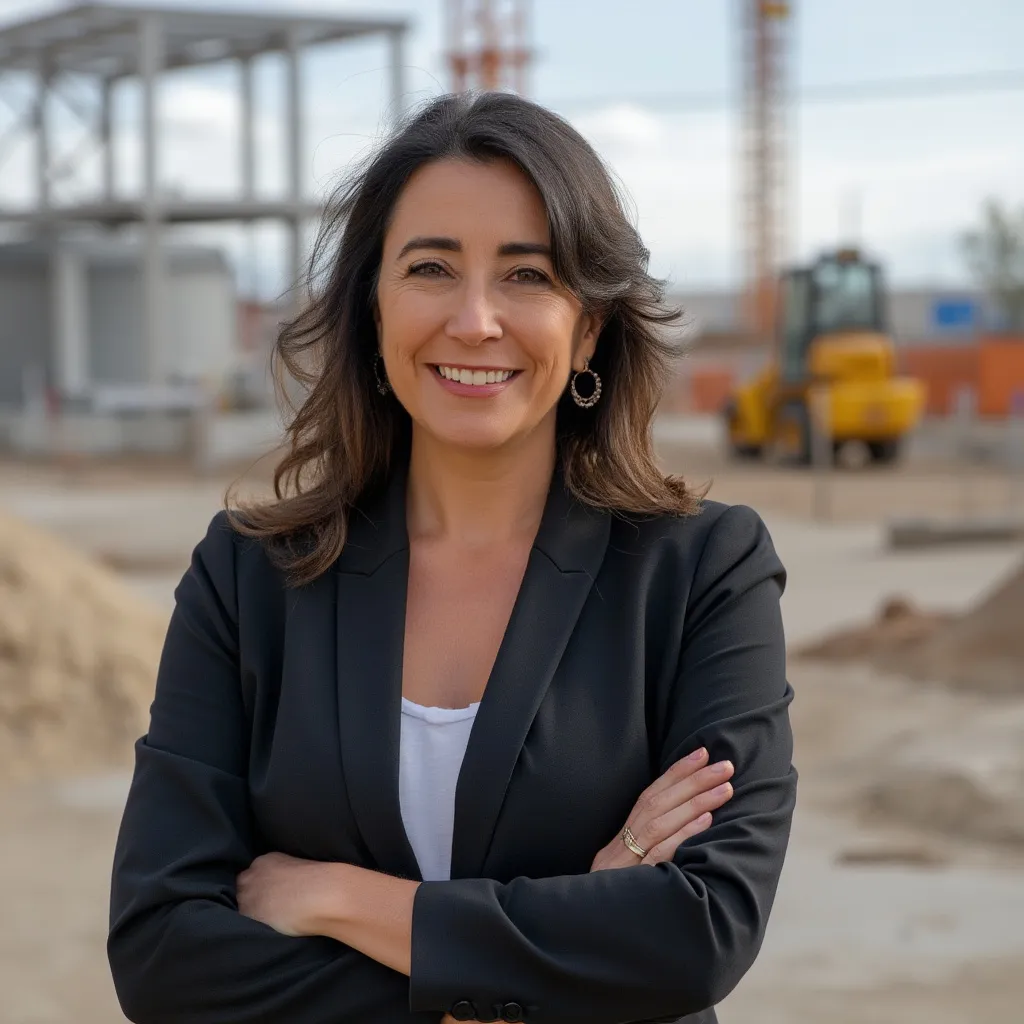 Retrato de Sofía Bianchi, Gerente de Proyectos